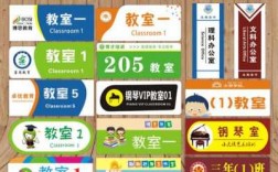 小学功能教室门牌（小学功能教室门牌设计图片）