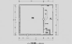 舞蹈教室设计参考（舞蹈教室设计平面图）