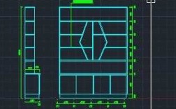 教室书柜图纸（教室里的书柜怎么画）