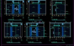 cad教室设计图纸（教室cad立面图）