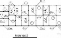 教室构造柱cad图（教室的柱子一般多宽）