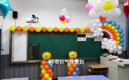 元旦小学教室装饰图片（元旦小学教室装饰图片）