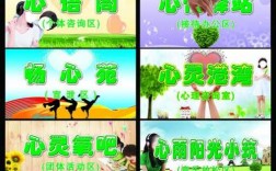 心理教室图片大全（心理教室门牌）