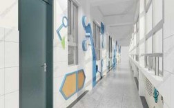 教室室外科技走廊（学校教室走廊外墙布置）