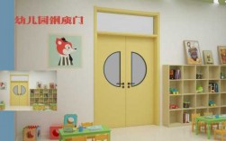 幼儿园教室双开门（幼儿园教室双开门设计图片）