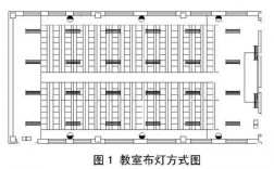 教室灯的画法（教室灯光设计图）