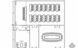 cad教室设计平面图（cad教室平面布置图）