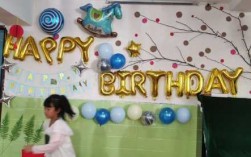 幼儿园过生日教室布置（幼儿园过生日环节）