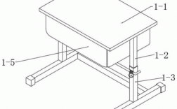 教室桌子立体（立体课桌椅怎么画）