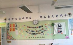 中学美化教室图片（中学美化教室图片高清）