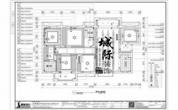 教室天棚cad（cad天棚剖面图）