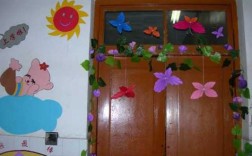 幼儿园教室门布置（幼儿园教室门框布置图片）