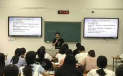 大学上课教室照片（大学教师上课的图片场景高清）