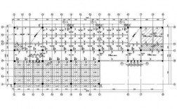 大学教室cad平面图（大学教学楼cad）