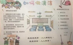 教室清洁小妙招（教室清洁小妙招图片）