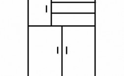 教室柜子布置设计图片（教室柜子简笔画）