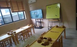 围棋教室图片大全（围棋教室装修风格）