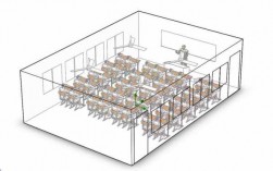 艺术教室cad模型（艺术教室效果图）