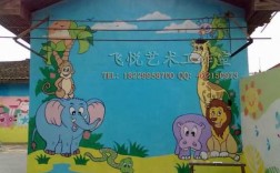 幼儿园教室墙面绘画（幼儿园教室墙绘简笔画）