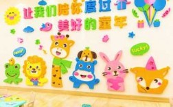 幼儿园教室布置图片主题墙（幼儿园教室布置效果图2019年图片）