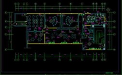 舞蹈教室cad图块（舞蹈教室cad图块图）