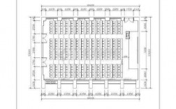 阶梯教室座位图（阶梯教室座位图平面图）