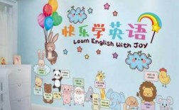 幼儿英语学教室布置（幼儿英语学教室布置效果图）