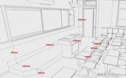 学校教室标准尺寸（学校教室一般多高）