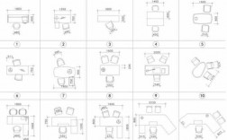 cad教室桌椅图块（cad桌椅平面图）