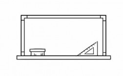 教室黑板做法（教室黑板简笔画）