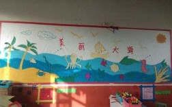 海洋教室背景设计（海洋教室背景设计图）