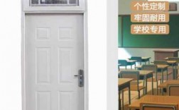 学校教室双扇门（教室的门要用两扇合页才能自由开关）