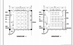 教室布置图纸（教室布置设计方案平面图）