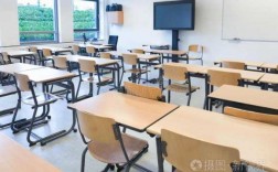 教室里没有任何家具（教室里没有什么东西）