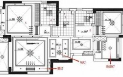 教室灯具布置cad（教室灯具布置图）