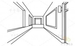 学校教室走廊（学校教室走廊简笔画）