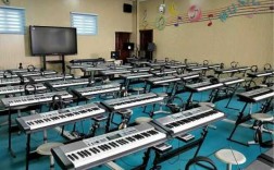 电子琴教室布置（电子琴教室电路安装）