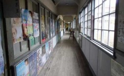 日本小学教室走廊（日本学校走廊）