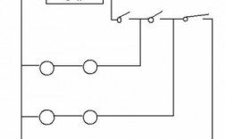 教室电路图dwg（教室电路图四个开关,八个灯,两个插座,四个风扇）