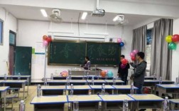 教室型会场布置（教室会场布置图片）