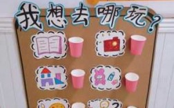 学前教室装饰（学前班教室环创图片）