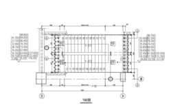 cad教室楼梯图（教学楼cad）