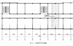 教室柱网（学校柱网尺寸）