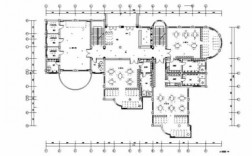 儿童教室cad（教室布置cad）