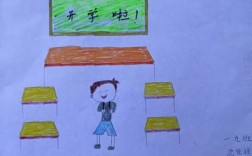 小学教室画图片大全（小学教室画画图片）