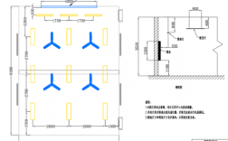 教室照明cad（教室照明灯电路图）