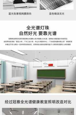 教室灯具垂直于黑板（灯管垂直黑板且为控照式灯具）-图3