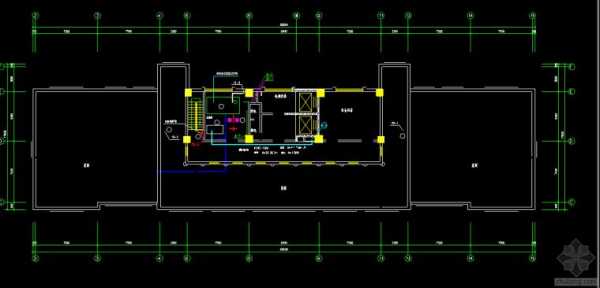 教室空调cad图（空调CAD表示图）-图3