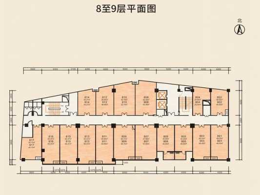 教室公寓平面图（以下关于公寓疏散平面图）-图2