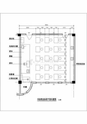 平面设计教室（教室平面设计应主要考虑什么问题）-图3